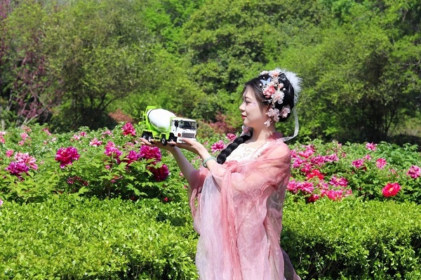 【公司新聞】美！太美了！快來欣賞凌宇“牡丹仙子”