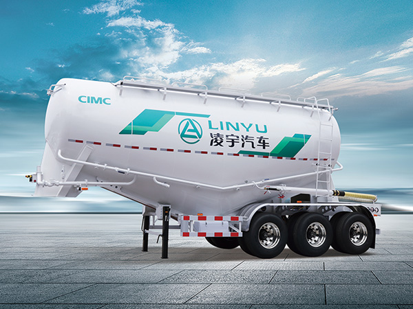 干混砂漿半掛車如何提高生產(chǎn)效率？