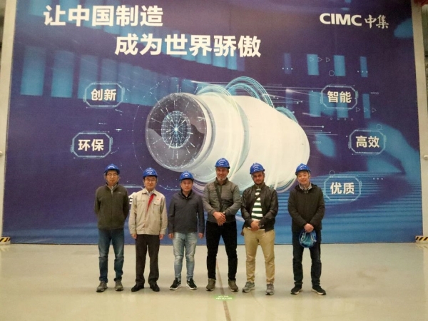 凌宇汽車海外市場火爆，阿爾及利亞客戶到訪考察
